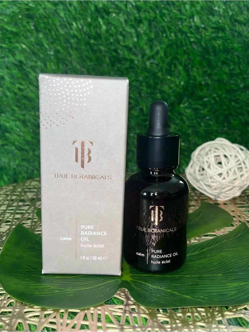 True Botanicals Pure Radiance Oil  Facial Oil for Hydration & Glow